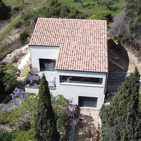 Proche Lac Du Salagou, Chambre Agreable Avec Salle D'Eau Et Wc Prive Lacoste (Herault) Exterior foto
