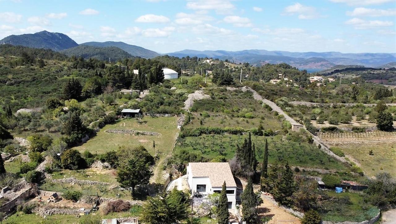 Proche Lac Du Salagou, Chambre Agreable Avec Salle D'Eau Et Wc Prive Lacoste (Herault) Exterior foto