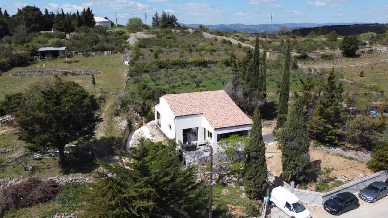 Proche Lac Du Salagou, Chambre Agreable Avec Salle D'Eau Et Wc Prive Lacoste (Herault) Exterior foto