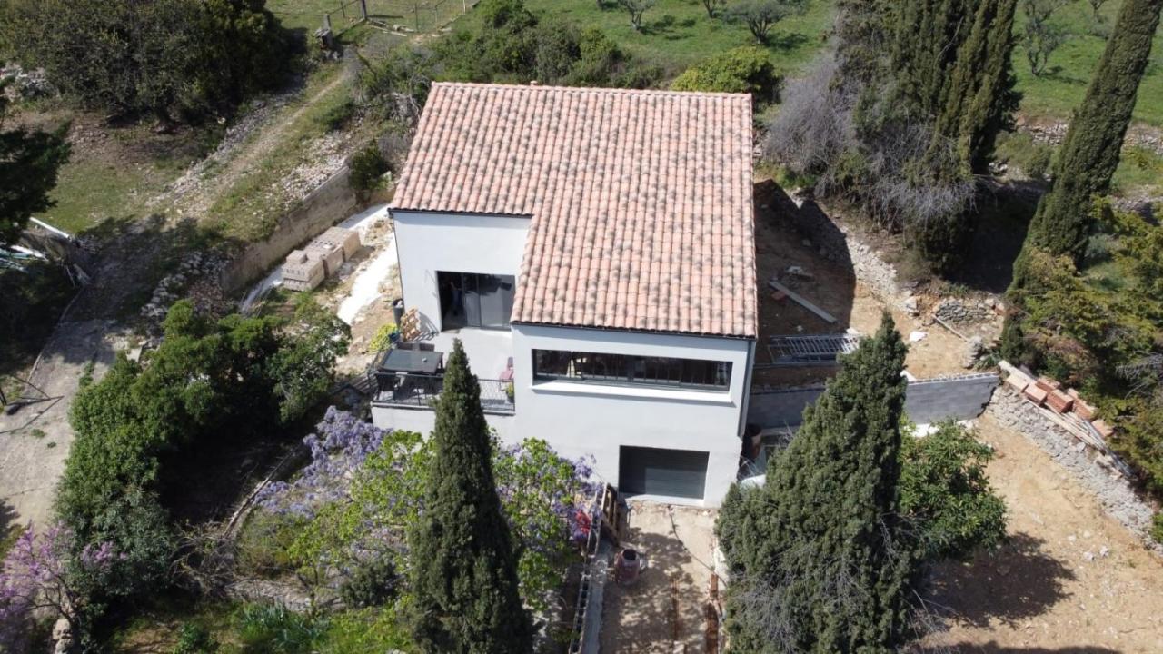 Proche Lac Du Salagou, Chambre Agreable Avec Salle D'Eau Et Wc Prive Lacoste (Herault) Exterior foto
