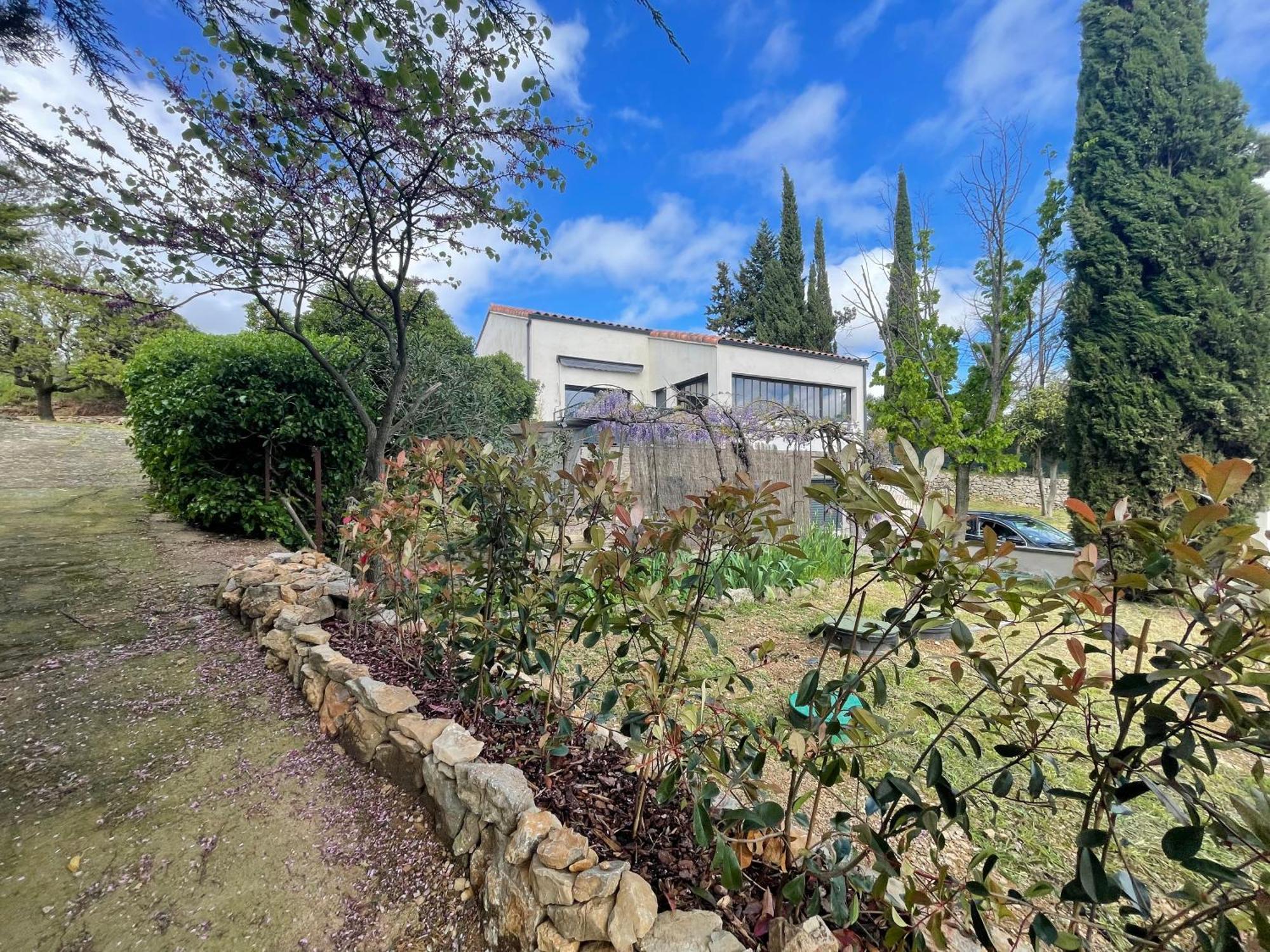 Proche Lac Du Salagou, Chambre Agreable Avec Salle D'Eau Et Wc Prive Lacoste (Herault) Exterior foto